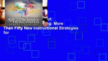 Trial Ebook  The New Art and Science of Teaching: More Than Fifty New Instructional Strategies for