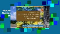 Popular  Doing Dialectical Behavior Therapy: A Practical Guide (Guides to Individualized