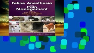 Popular  Feline Anesthesia and Pain Management  E-book