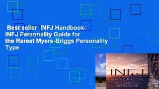 Best seller  INFJ Handbook: INFJ Personality Guide for the Rarest Myers-Briggs Personality Type