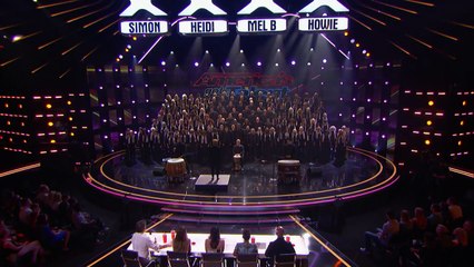Angel City Chorale- Amazing Choir Earns Golden Buzzer From Olivia Munn - America’s Got Talent 2018-1
