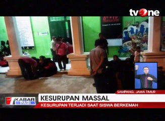 Kegiatan Kemah Ricuh, Puluhan Siswi Kesurupan
