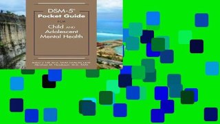 Best seller  DSM-5 Pocket Guide for Child and Adolescent Mental Health  Full