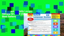 Favorit Book  Daily Language Review Grade 4 Unlimited acces Best Sellers Rank : #2