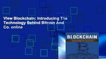 View Blockchain: Introducing The Technology Behind Bitcoin And Co. online