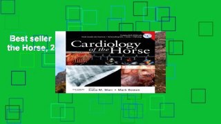 Best seller  Cardiology of the Horse, 2e  E-book