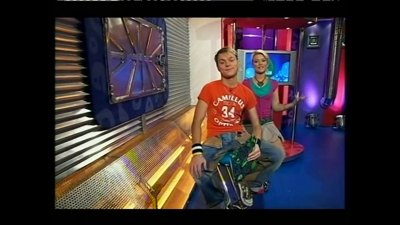 CBBC BBC1 Anne and Andrew Links Monday 25th October 2004