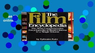 Open Ebook The Film Encyclopedia online