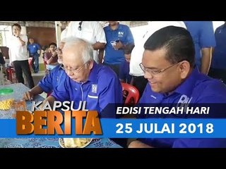 KAPSUL BERITA EDISI TENGAH HARI