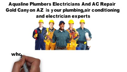 Aqualine Plumbers Electricians And AC Repair Gold Canyon AZ