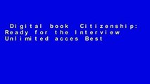 Digital book  Citizenship: Ready for the Interview Unlimited acces Best Sellers Rank : #1