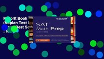 Favorit Book  SAT Math Prep (Kaplan Test Prep) Unlimited acces Best Sellers Rank : #5