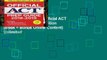 EBOOK Reader The Official ACT Prep Guide, 2018-19 Edition (Book + Bonus Online Content) Unlimited