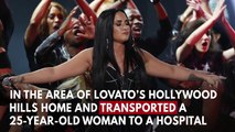 Demi Lovato Hospitalized After Apparent Drug Overdose