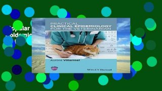 Popular  Practical Clinical Epidemiology for the Veterinarian  Full