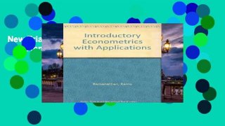 New Trial Introductory Econometrics with Applications For Kindle