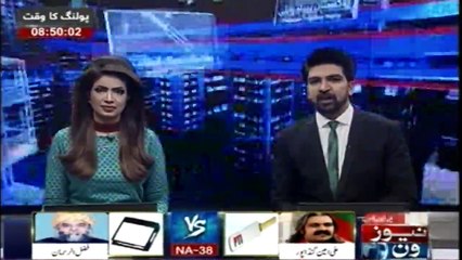 Polling continues for election 2018 in Rawalpindi