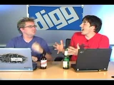 Alex owns Kevin on Diggnation
