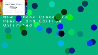 New E-Book Pance Prep Pearls 2nd Edition Unlimited