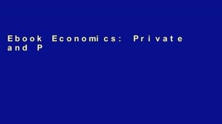 Ebook Economics: Private and Public Choice (Mindtap Course List) Full