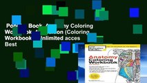 Popular Book  Anatomy Coloring Workbook, 4th Edition (Coloring Workbooks) Unlimited acces Best