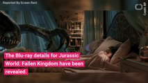 Jurassic World: Fallen Kingdom Blu-ray Details Revealed