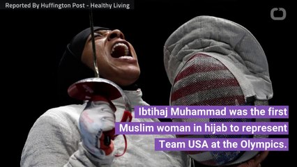 Olympian Ibtihaj Muhammad Reveals Struggles With Anxiety