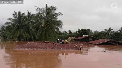 Laos: Dam Breaks, Hundreds Missing, Thousands Displaced