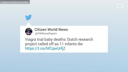 Generic Viagra Trial Shuts Down After 11 Newborn Deaths