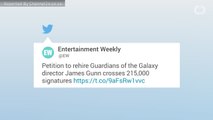 Over 240,000 People Sign Petition For James Gunn To Be Rehired