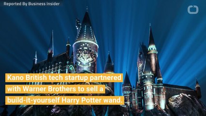 British Startup Made Harry Potter Wand To Teach Coding