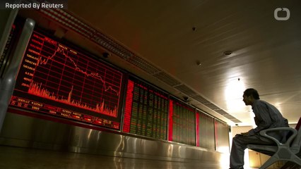 China Boosts World Stocks To Monthly High