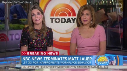 Hoda Kotb And Savannah Guthrie On Mentorship