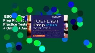 EBOOK Reader TOEFL iBT Prep Plus 2018-2019: 4 Practice Tests + Proven Strategies + Online + Audio