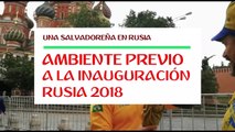 Rusia 2018 ya calienta motores, con los turistas