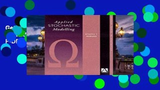 Get Trial Applied Stochastic Modelling (Arnold Texts in Statistics) D0nwload P-DF