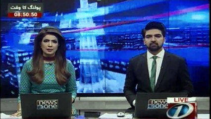 PTI's Yasmin Rashid Cast a vote in PIA Society