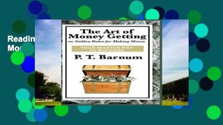 Reading books The Art of Money Getting Full access