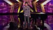Joseph O'Brien- Singer Performs Second Song Per Simon Cowell's Request - America's Got Talent 2018