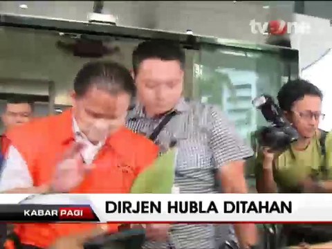 KPK Tahan Dirjen dan Kapus SDM Perhubungan Laut