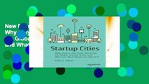 New E-Book Startup Cities: Why Only a Few Cities Dominate the Global Startup Scene and What the