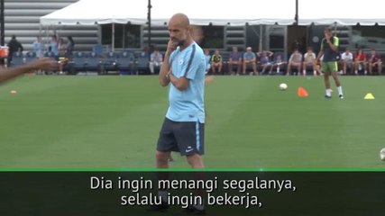 Mahrez Tertarik ke Man City Karena Ambisi Guardiola