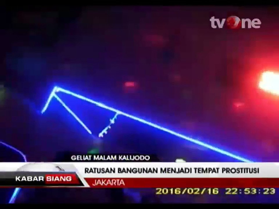 Geliat Malam di Kalijodo