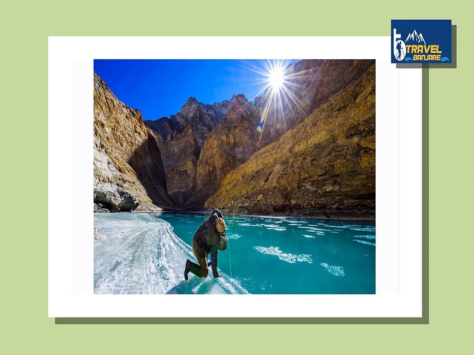 Cheap Chadar Trekking Package at Travel Banjare