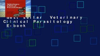 Best seller  Veterinary Clinical Parasitology  E-book