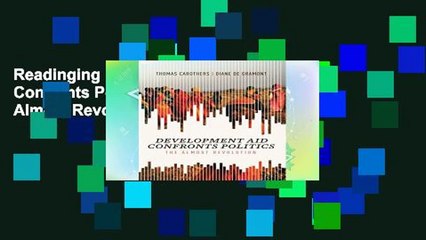 Readinging new Development Aid Confronts Politics: The Almost Revolution For Kindle
