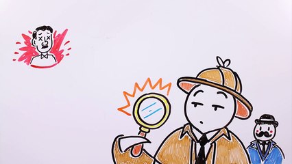 ¿QUIÉN ES EL ASESINO? | Draw My Life Acertijos Imposibles CAP 4 