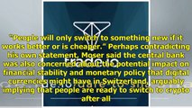 Crypto Tech Isn’t Good Enough for National Digital Currency, Says Swiss Central Bank Director