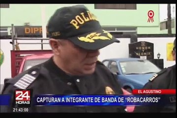 Capturan a sujeto que se dedicaba a la extorsión y robo de autos