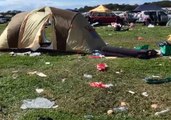 Garbage Strewn Across Byron Bay in 'Splendour in the Grass' Aftermath